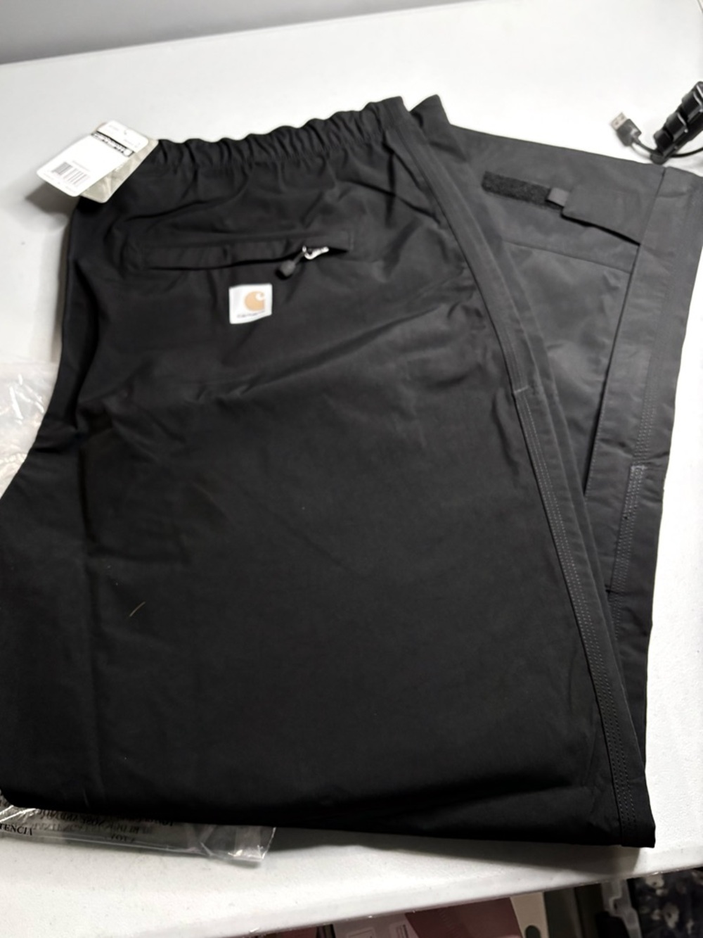 Mens Carhartt Storm Defender Rain Pants.   NWT